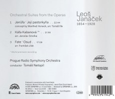 CD / Janek Leo / Suity z oper / Symfonick orchestr eskho r.