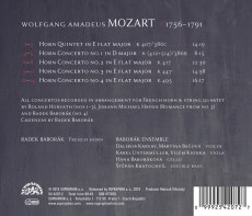 CD / Mozart / Hornov koncerty / Babork radek,Babork Ensemble
