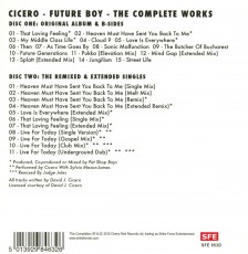 2CD / Cicero / Future Boy / 2CD