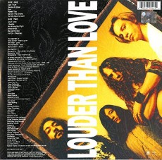 LP / Soundgarden / Louder Than Love / Vinyl