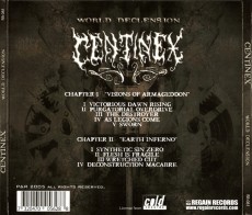 CD / Centinex / World Declension