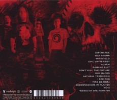 CD / Claustrophobia / I See Red