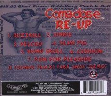 CD / Comadose / Re-Up