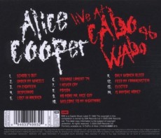 CD / Cooper Alice / Live At Cabo Wabo 96