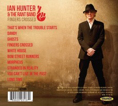 CD / Hunter Ian & Rant Band / Fingers Crossed / Digisleeve