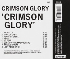 CD / Crimson Glory / Crimson Glory