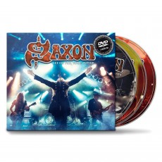 2CD/DVD / Saxon / Let Me Feel Your Power / 2CD+DVD / Digipack