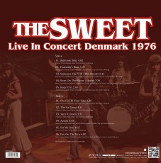LP / Sweet / Live In Concert / Denmark 1976
