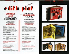 CD / Piaf Edith / 100th Anniversary Boxset / 20CD+LP