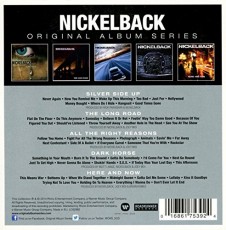 5CD / Nickelback / Original Album Series / 5CD
