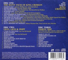 3CD / King Crimson / Many Faces Of King Crimson / Tribute / 3CD / Digipack