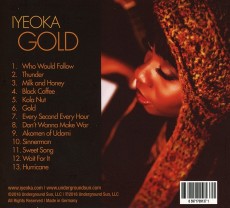 CD / Iyeoka / Gold / Digisleeve