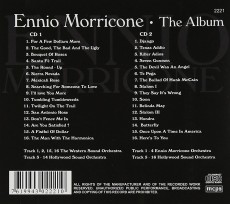 2CD / Morricone Ennio / Album / 2CD / Digipack