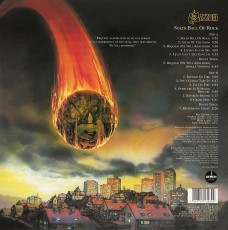 LP / Saxon / Solid Ball Of Rock / Bonus Tracks / Vinyl