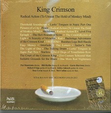CD/BRD / King Crimson / Radical Action Unseat The Hold Of... / 3CD+BRD