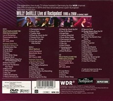 2DVD/CD / DeVille Willy / Live At Rockpalast 2 / 2DVD+CD