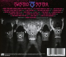 CD / Twisted Sister / Best of the Atlantic Years