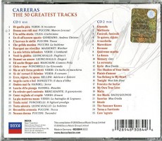 2CD / Carreras Jose / 50 Greatest Tracks / 2CD
