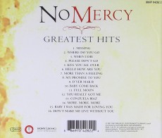 CD / No Mercy / Greatest Hits
