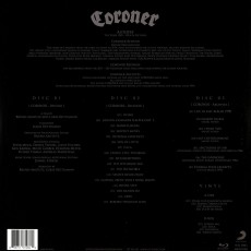 LP / Coroner / Autopsy / Years 1985-2014 In Pictures / Vinyl / LP+3BRD