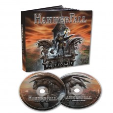 CD/DVD / Hammerfall / Built To Last / Limited / CD+DVD / Media book