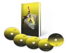 4CD/DVD / Suede / Coming Up / Limited Mediabook / 4CD+DVD