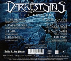 CD / Darkest Sins / Broken