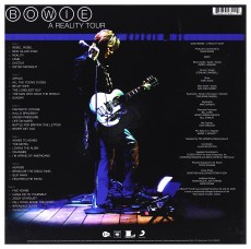 3LP / Bowie David / Reality Tour / Vinyl / 3LP