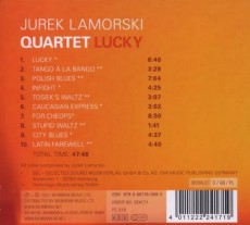 CD/SACD / Lamorski Jurek Quartet / Lucky / SACD / Digipack