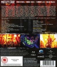 Blu-Ray / Motley Crue / End / Live In Los Angeles / Blu-Ray