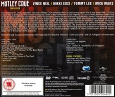 CD/DVD / Motley Crue / End / Live In Los Angeles / CD+DVD