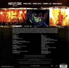 2LP / Motley Crue / End / Live In Los Angeles / Vinyl / 2LP+DVD