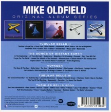 5CD / Oldfield Mike / Original Album Series / 5CD