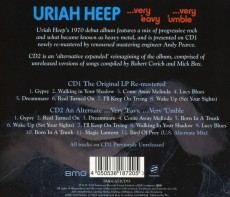 2CD / Uriah Heep / Very'Eavy Very'Umble / 2CD / Digipack