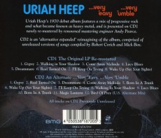 2CD / Uriah Heep / Very'Eavy Very'Umble / Digipack / 2CD