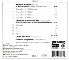 CD/SACD / Vivaldi / Le Quattro Stagioni / Four Seasons / SACD