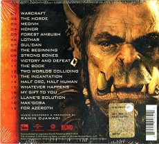 CD / OST / Warcraft / Djawad R. / Digipack