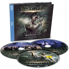 Blu-Ray / Rhapsody Luca Turilli's / Prometheus:Dolby Atmos Exp.