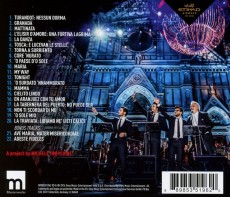 CD / Il Volo/Domingo Placido / Notte Magica / Tribute To 3 Tenors