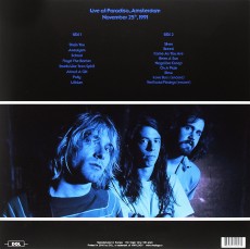 LP / Nirvana / Live At Paradiso,1991 / Vinyl
