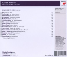 CD / DOMINGO PLACIDO / Unknown Puccini