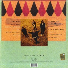 LP / R.E.M. / Out Of Time / Vinyl