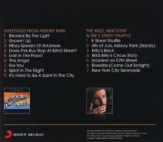 2CD / Springsteen Bruce / Greetings From Asbury / Wild,Innocent.. / 2CD