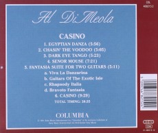 CD / Di Meola Al / Casino