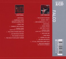 2CD / Falco / Emotional / Live Forever / 2CD
