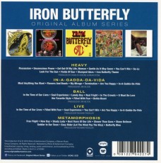 5CD / Iron Butterfly / Original Album Series / 5CD