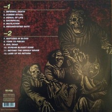 LP / Death / Scream Bloody Gore / Reedice / Vinyl