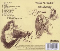 CD / Hensley Ken / Eager To Please