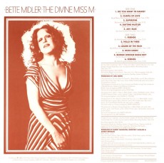 LP / Midler Bette / Divine Miss M / Vinyl
