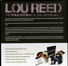 6LP / Reed Lou / RCA & Artista Vinyl Collection Vol.1 / 6LP / Box